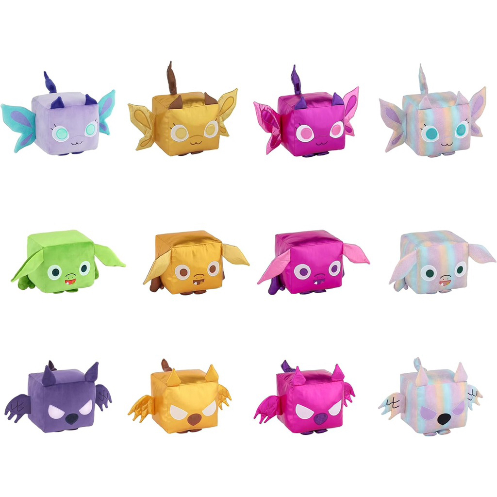 Pet Simulator X Plush Deluxe Tech Exclusive Mystery Pack 8Inch Mp1800 Boneka Rumah-Pilihan