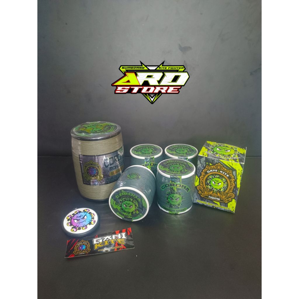 GELASAN CORONA MONSTER BY GANI KITE size 0.23
