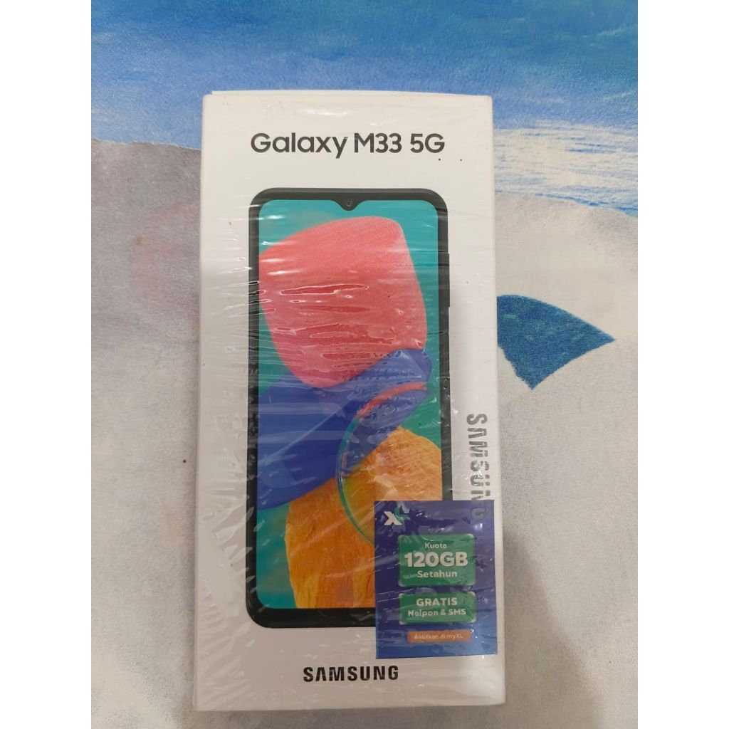 Samsung M33 5G 8/128 Second