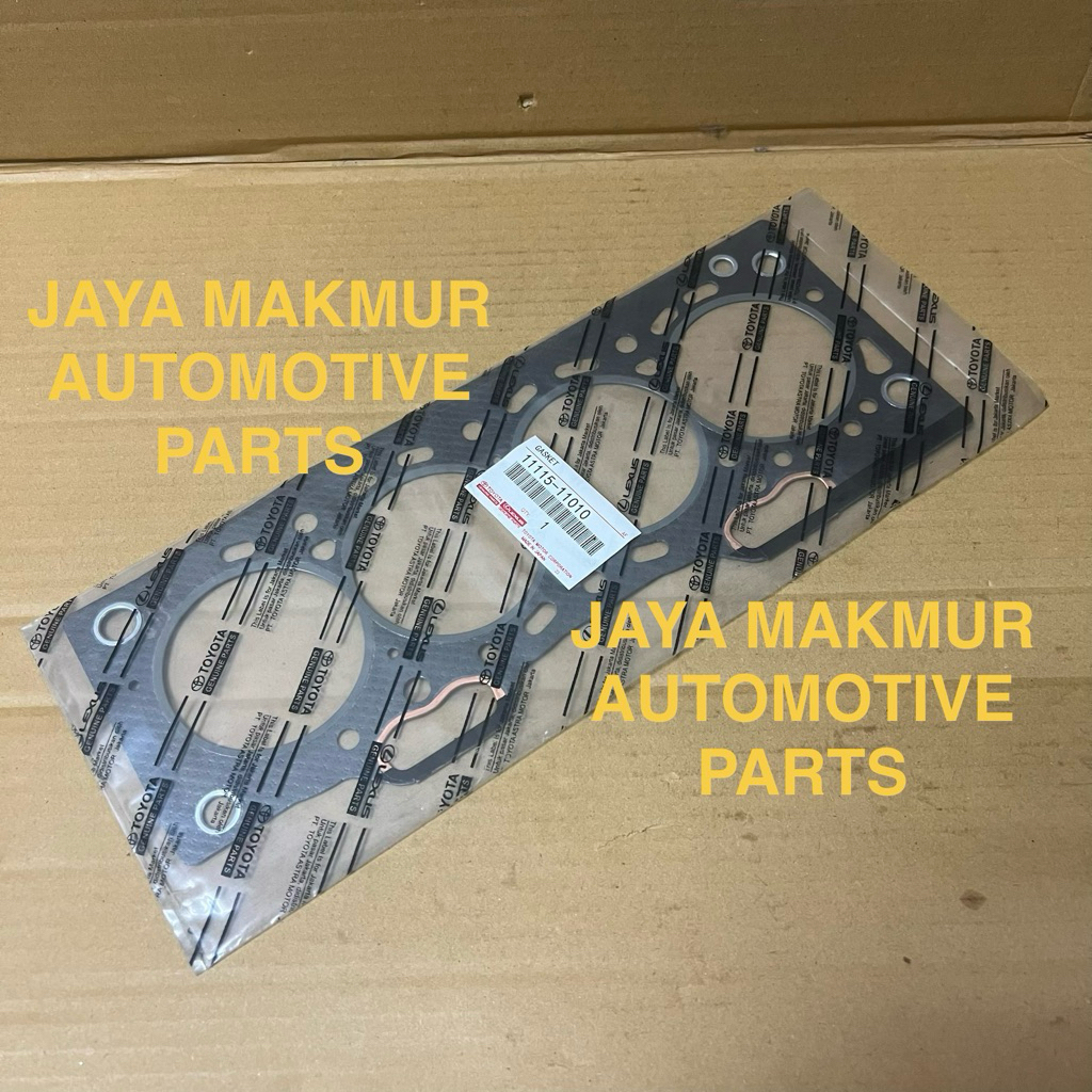 paking head gasket cylinder head cover kop mesin stralet ep71 kotak 1.3 1300cc starlet ep81 kapsul 1