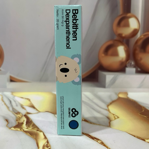 BEBITHEN DEXPANTHENOL CREAM UNTUK RUAM POPOK,IRITASI,KULIT KERING BISA BUAT BAYI
