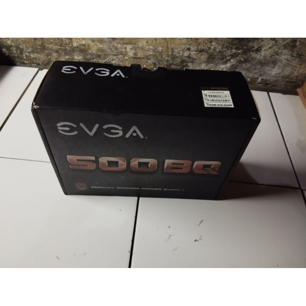 psu Evga 500 watt semi modular