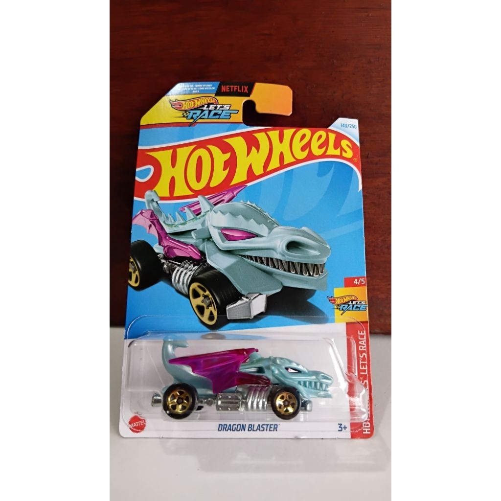 Hotwheels dragon blaster hot wheels let's race