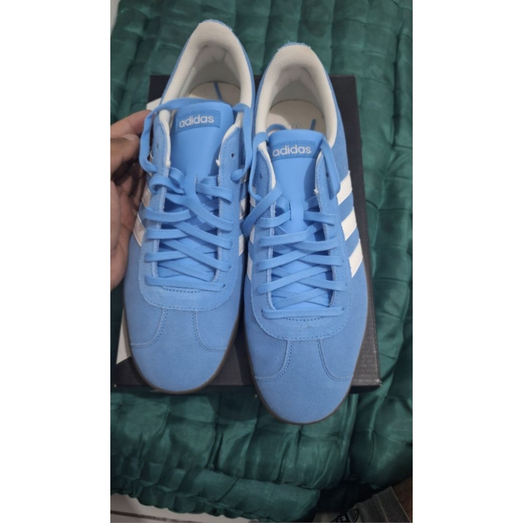 adidas vl court blue