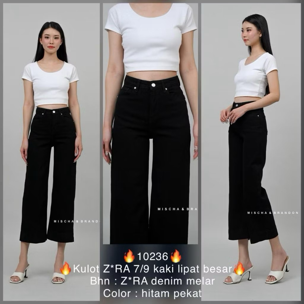 Celana Jeans Nagita Skena Highwise Strech