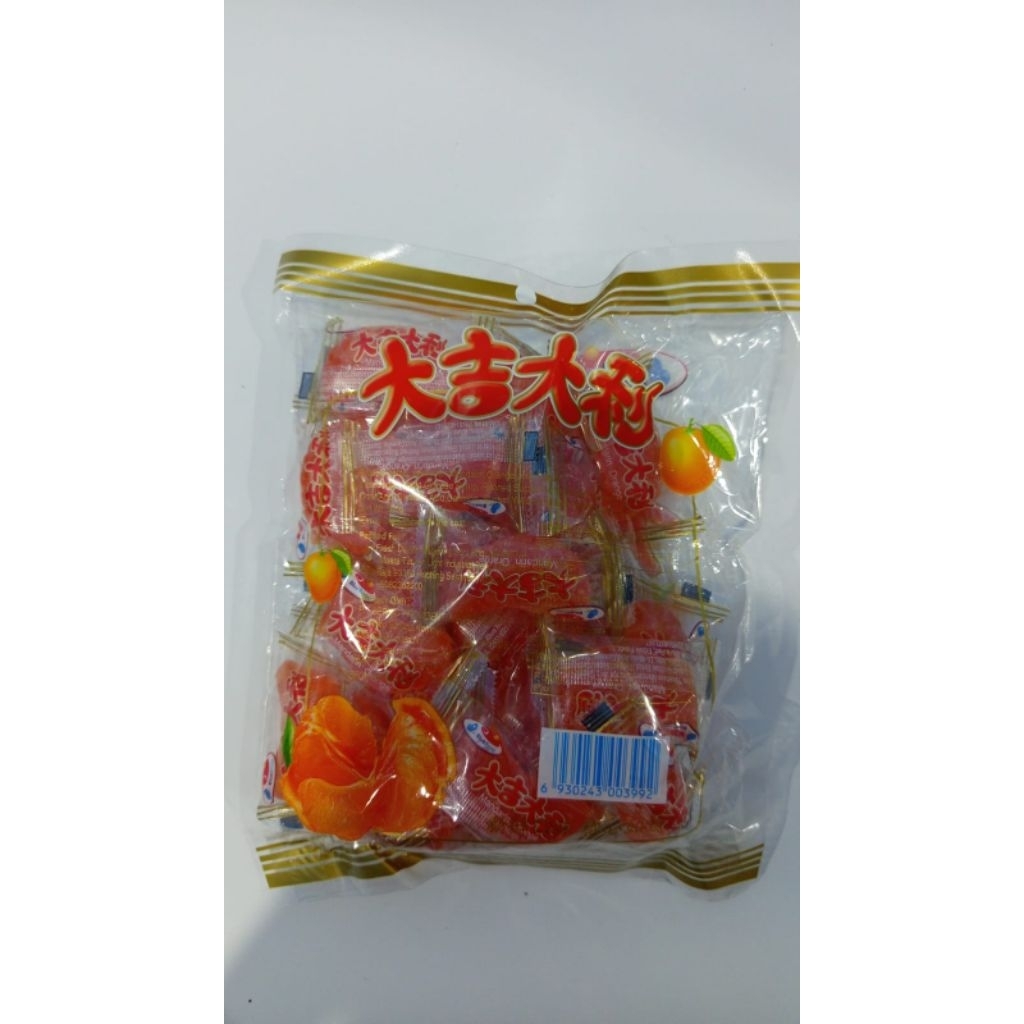 Permen Jelly Jeruk Mandarin 500gr HALAL
