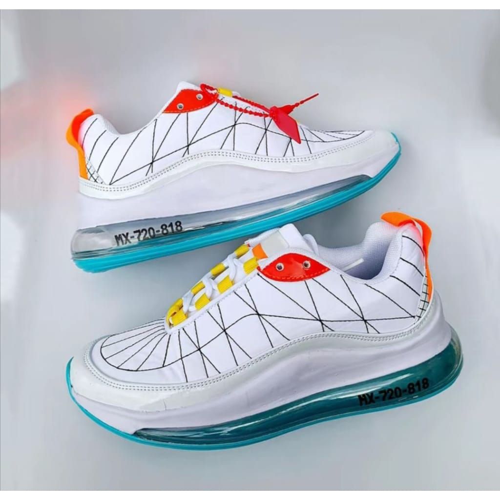 Sepatu Am Max 720 818 white tosca