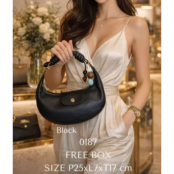 Tas Hobo LePli Xtra Shoulder Bag Long Kuda Neo Kulit Asli GRADE ORI VIP PLATINUM LC187