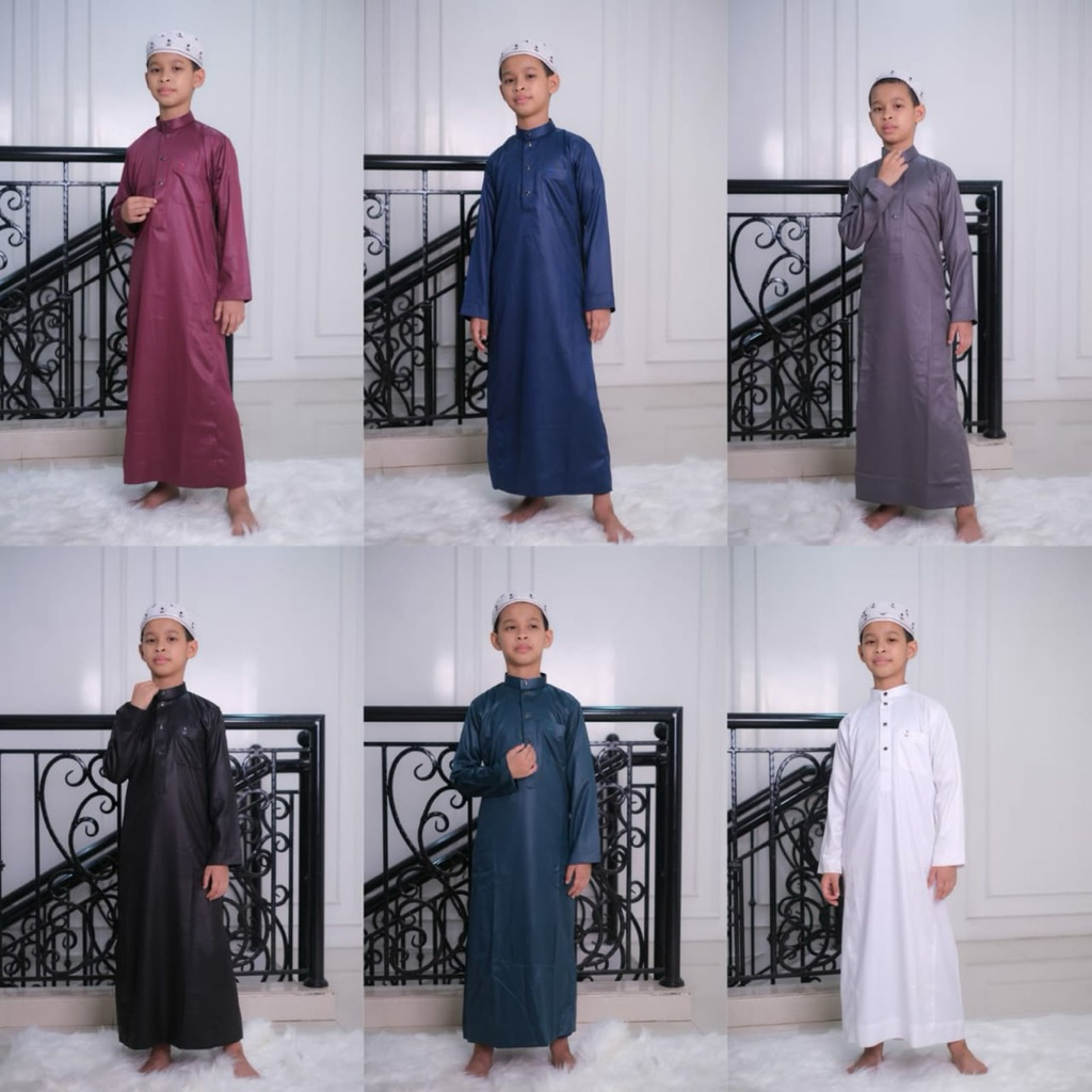 Jubah Thuba Anak-anak