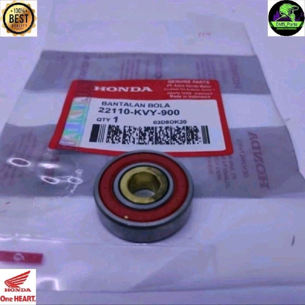BEARING CVT KLAHER LAHER CVT HONDA BEAT / BEAT FI / SCOOPY / SCOOPY FI / VARIO / VARIO TECHNO 125