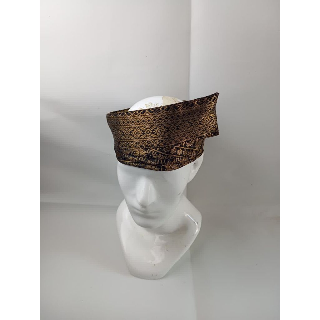 Tanjak Riau Anak dan Dewasa/Tanjak Melayu/Tanjakan Songket Melayu Riau