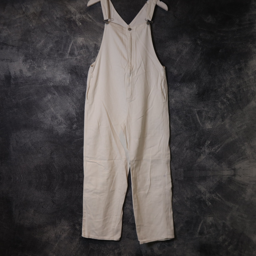 OVERALL GLOBAL WORK JEANS DENIM PANTS JUMPSUIT CELANA PANJANG OV94 SIZE L 32-33