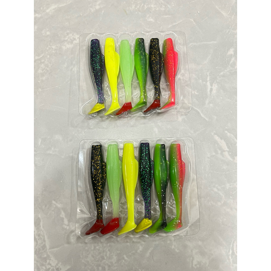 SoftLure Casting Mix Warna