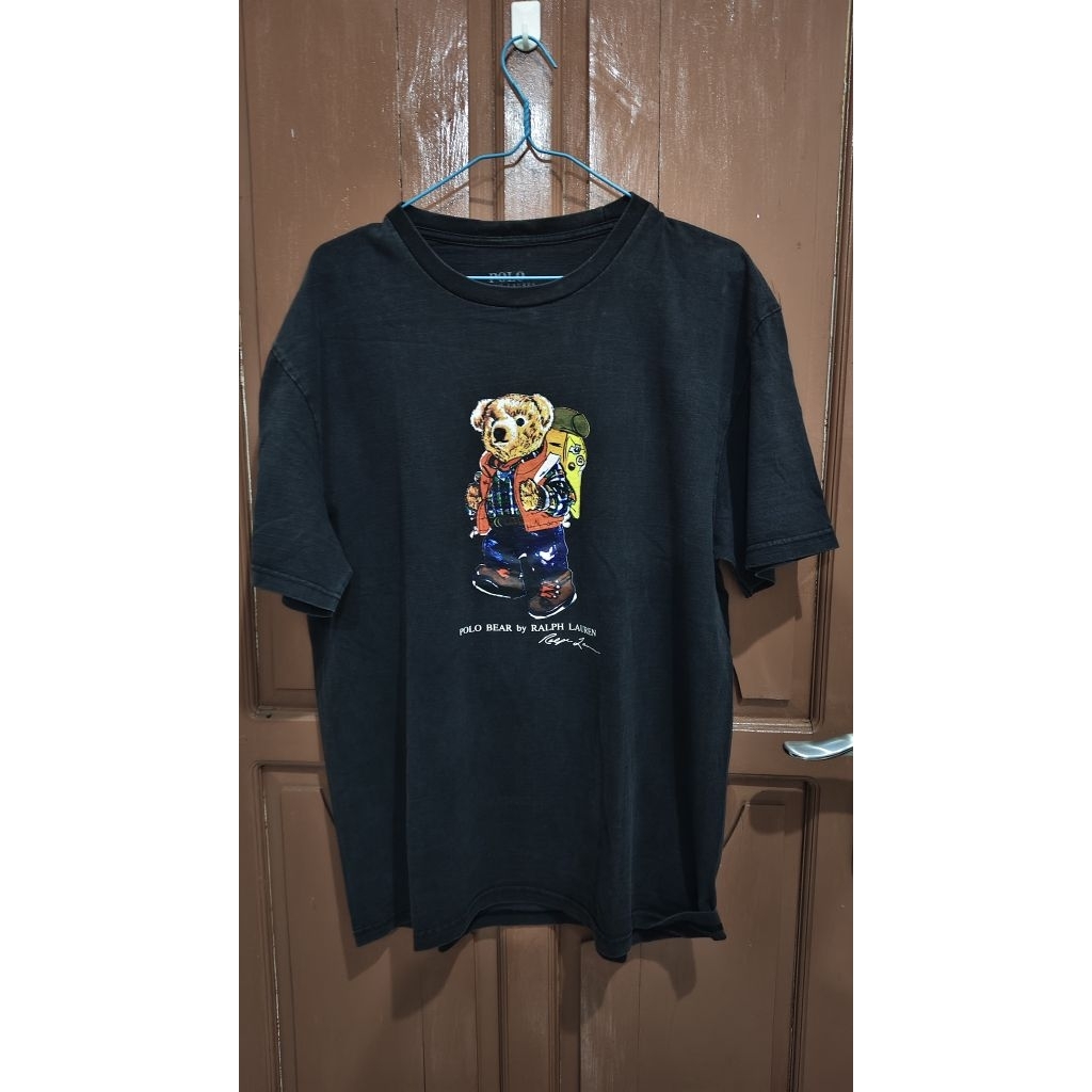 kaos ralph lauren second preloved made in USA