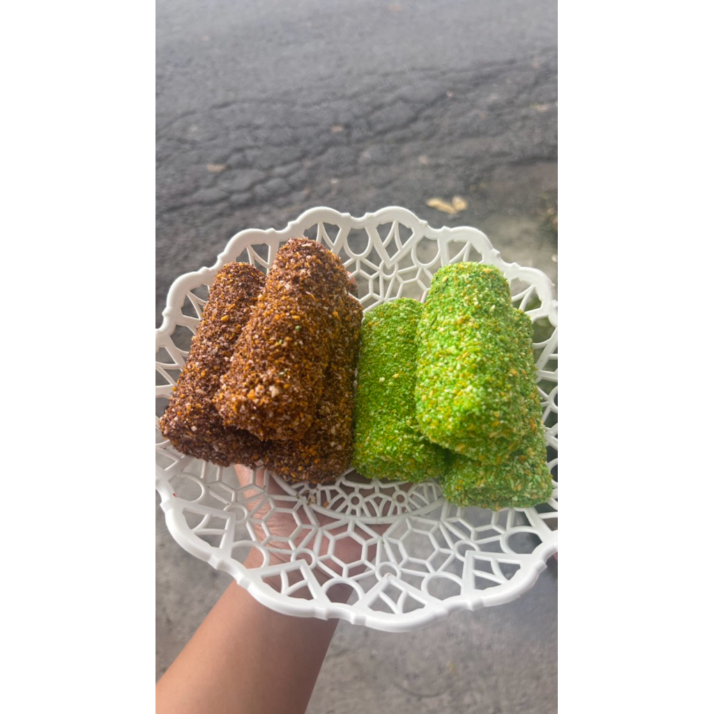 Risol Matcha ,Risol Coklat