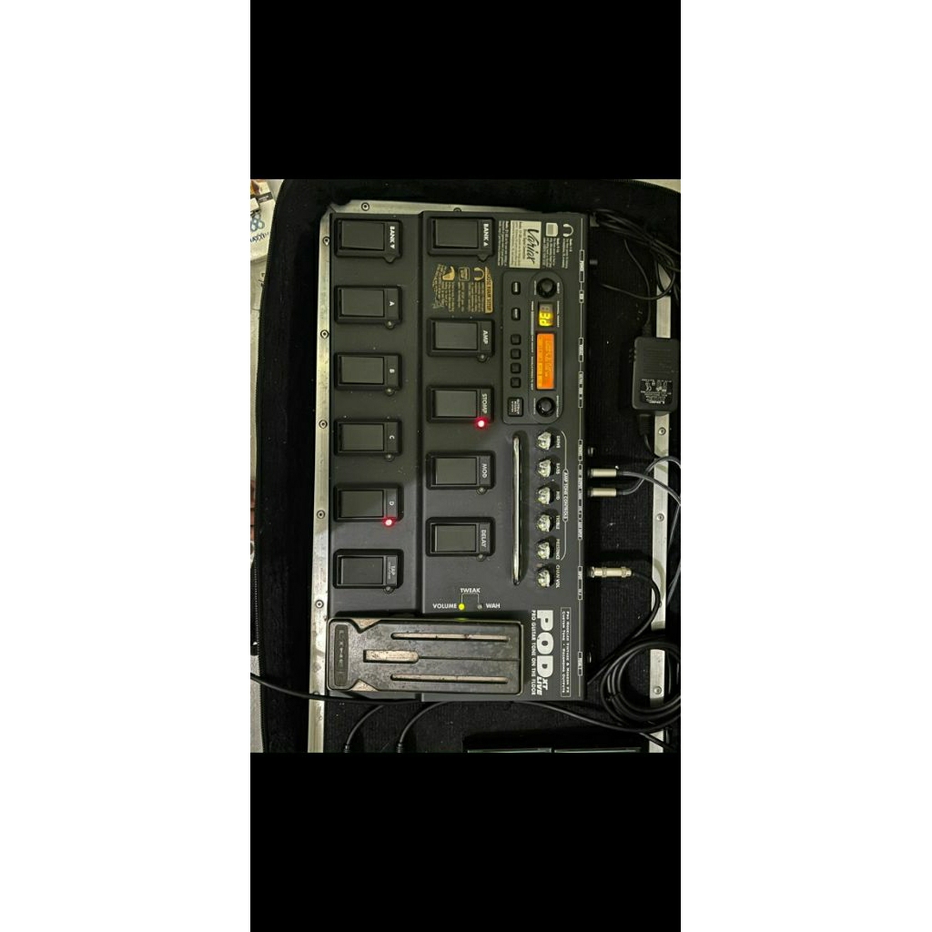 epek gitar POD xtlive.