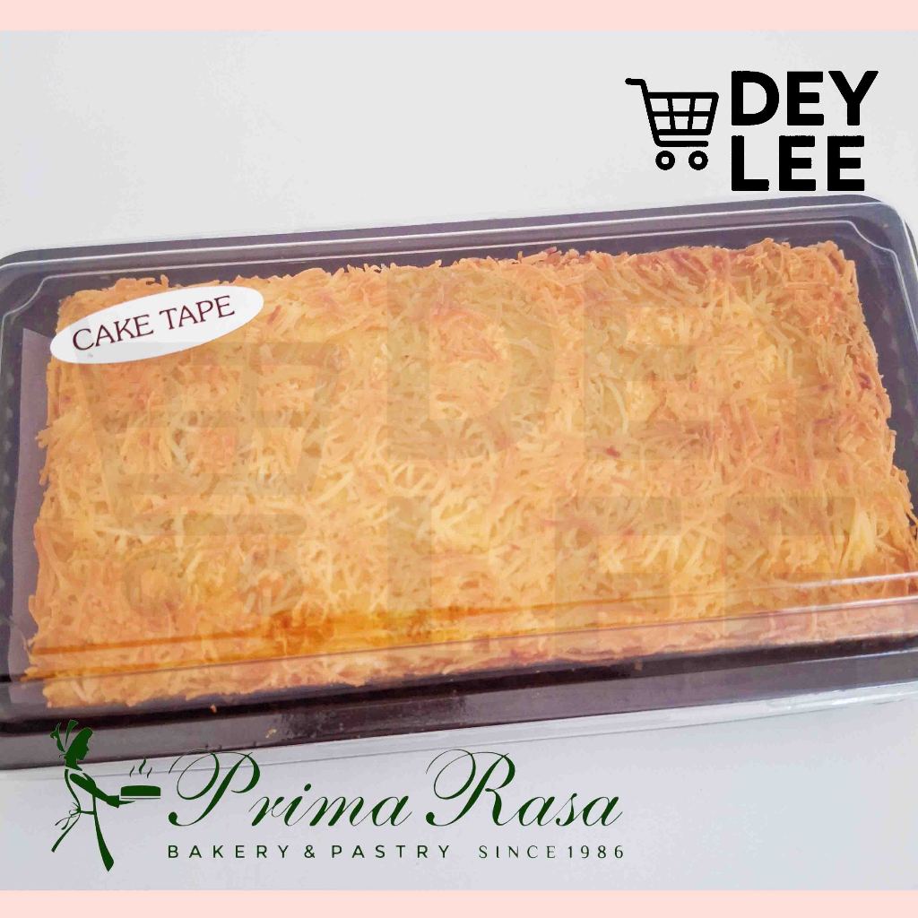 PRIMARASA Cake Tape Keju Oleh-Oleh Bandung