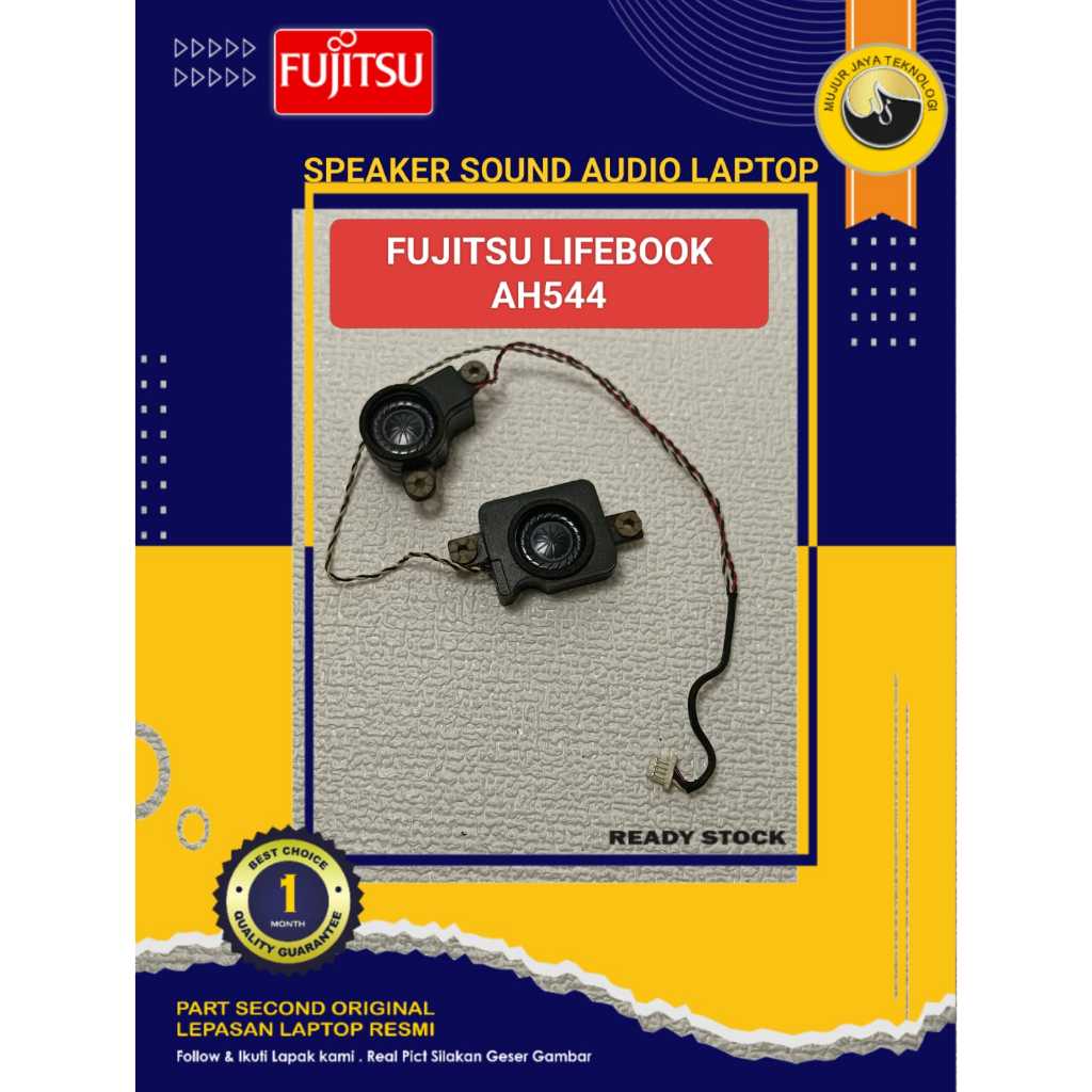 Speaker Sound Audio Laptop Fujitsu LifeBook AH544 AH564 AH574 AH53M AH555 Original Second Tested