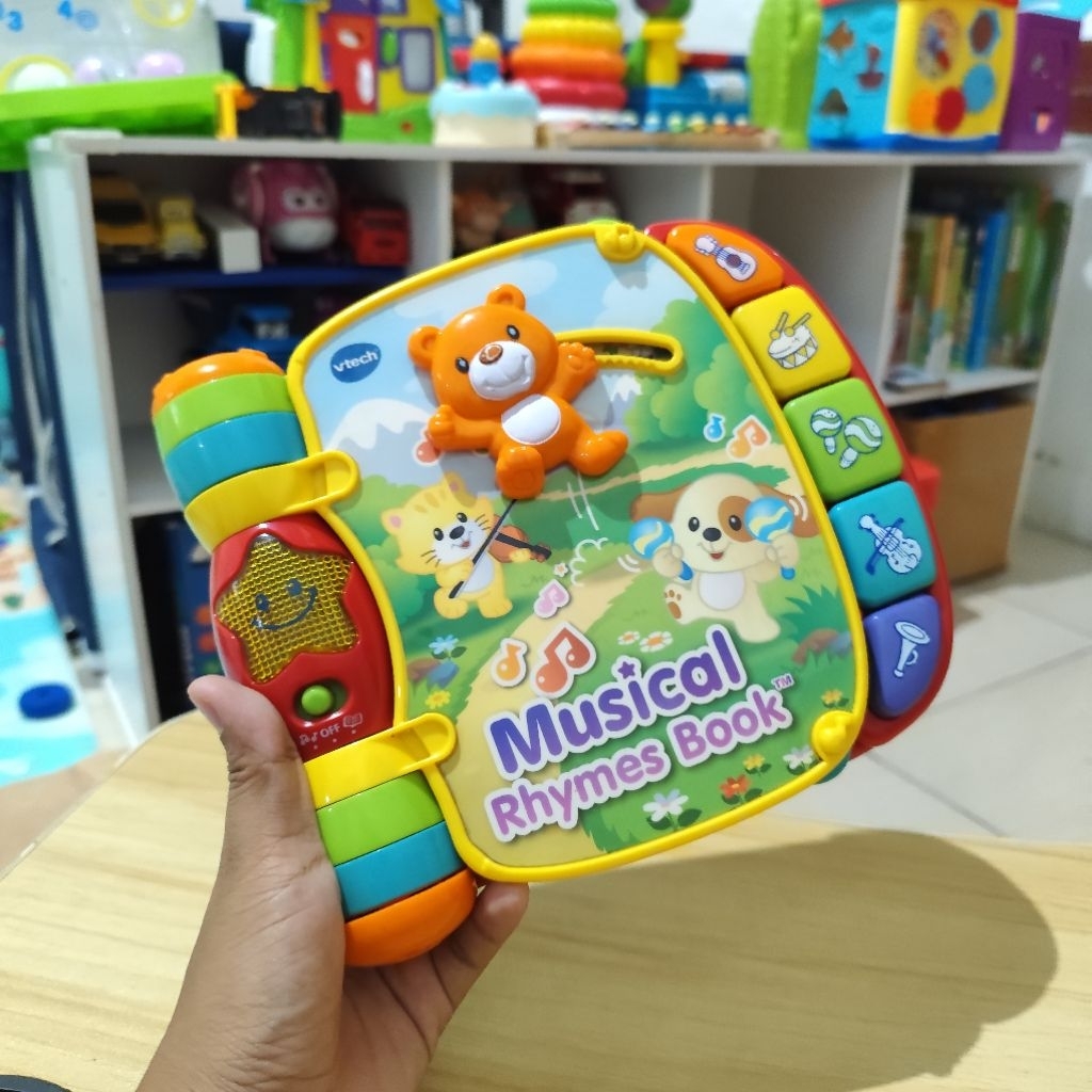 PRELOVED VTech Musical Rhymes Book