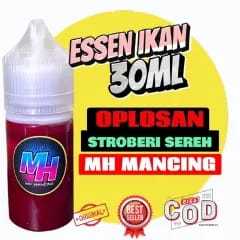Essen MH mancing ikan mas Aroma strowberi sereh 30ml