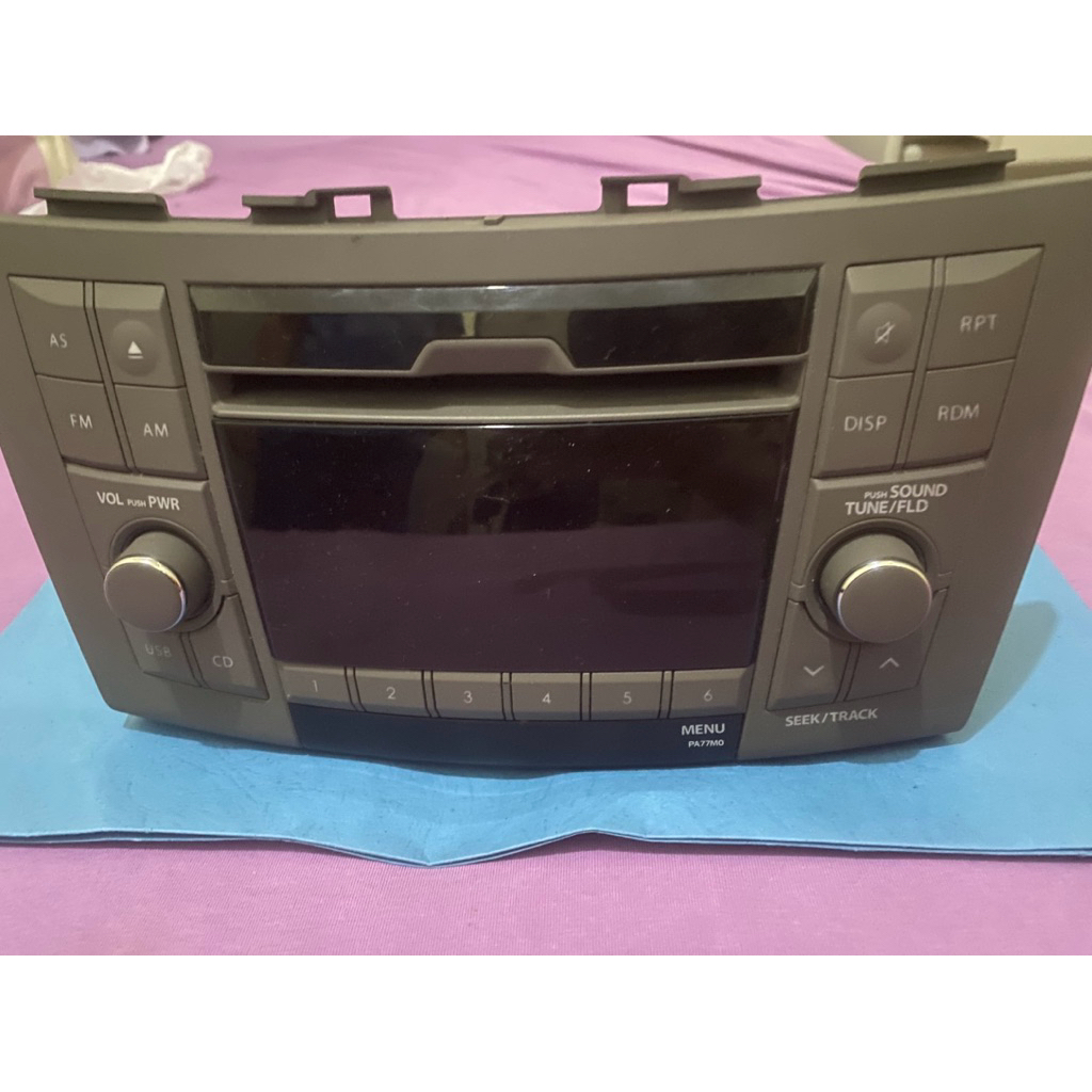 Head Unit Ertiga GX 2014