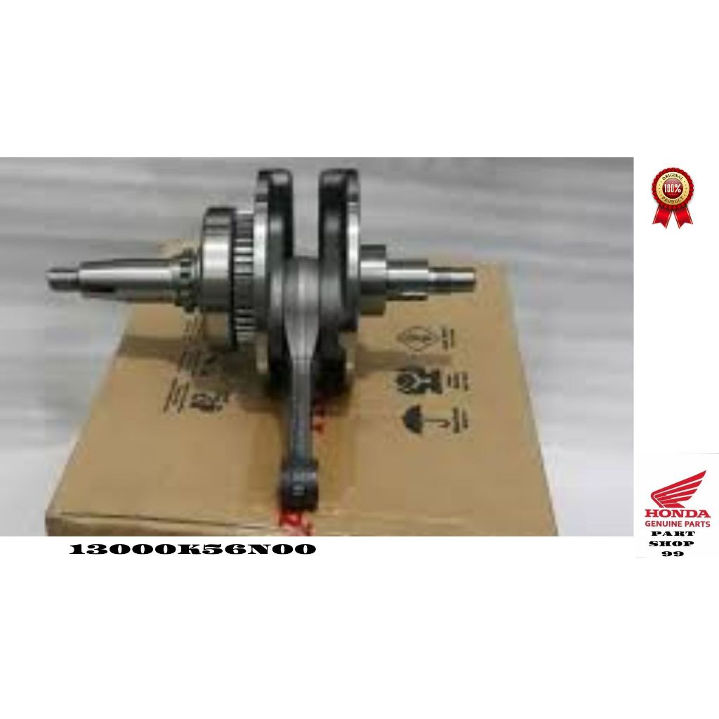 ORI-As Kruk /Kruk As, Stang Seher Set, Crank Shaft Honda Sonic 150R K56, CBR 150R K45G 13000K56N00