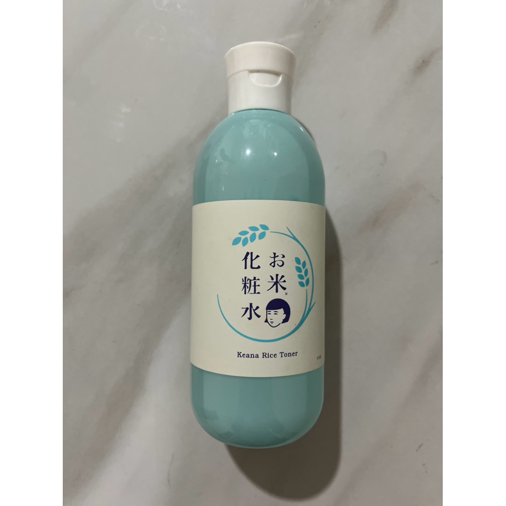 preloved rice toner keana