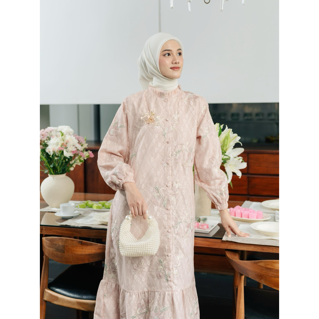 Haidee & Orlin - Azura Dress | Raya Lebaran Series