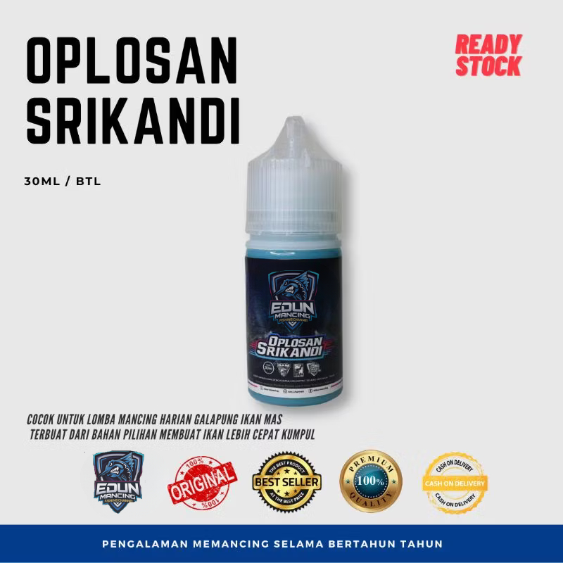 Oplosan Mancing Srikandi Premium 30ml Essen