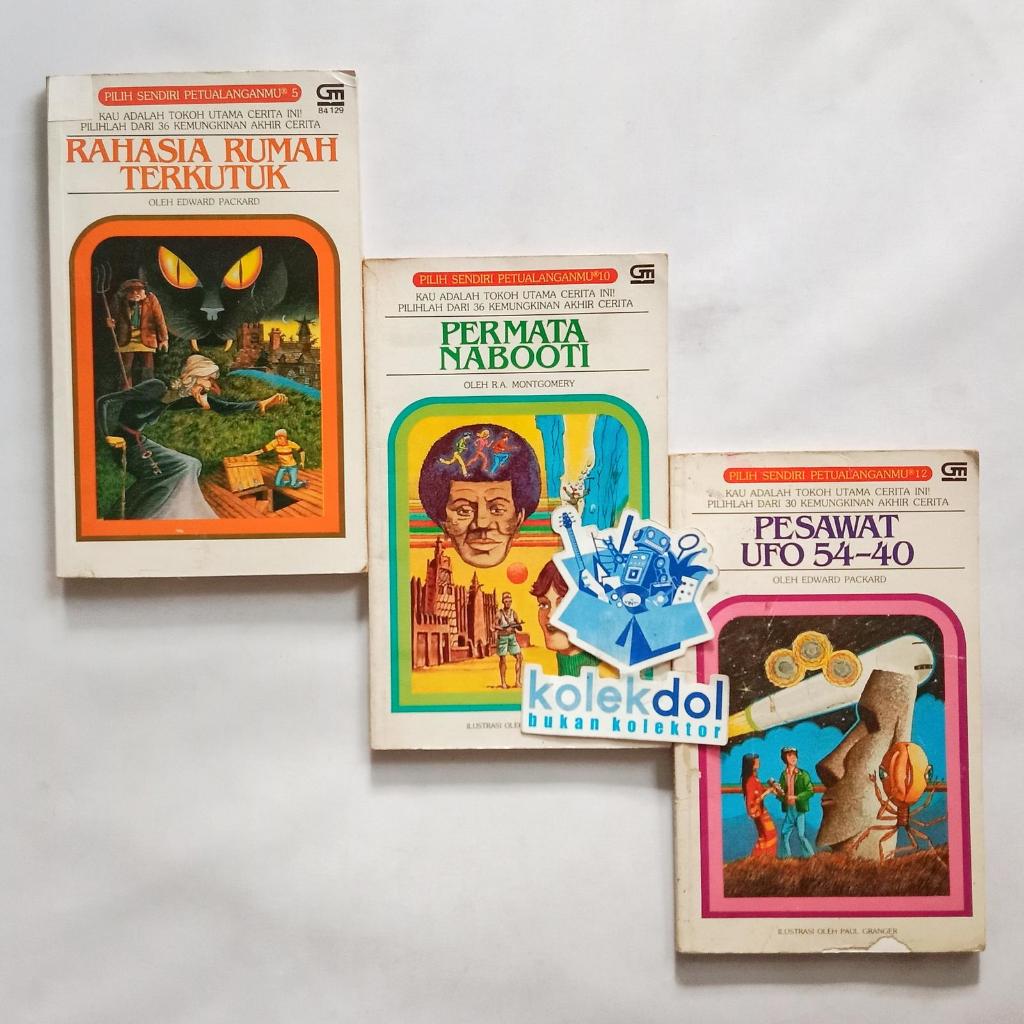 Novel - Pilih Sendiri Petualanganmu