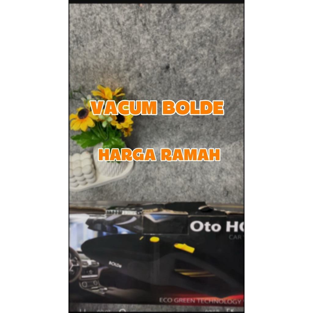 Vacum Cleaner Mobil merk Bolde