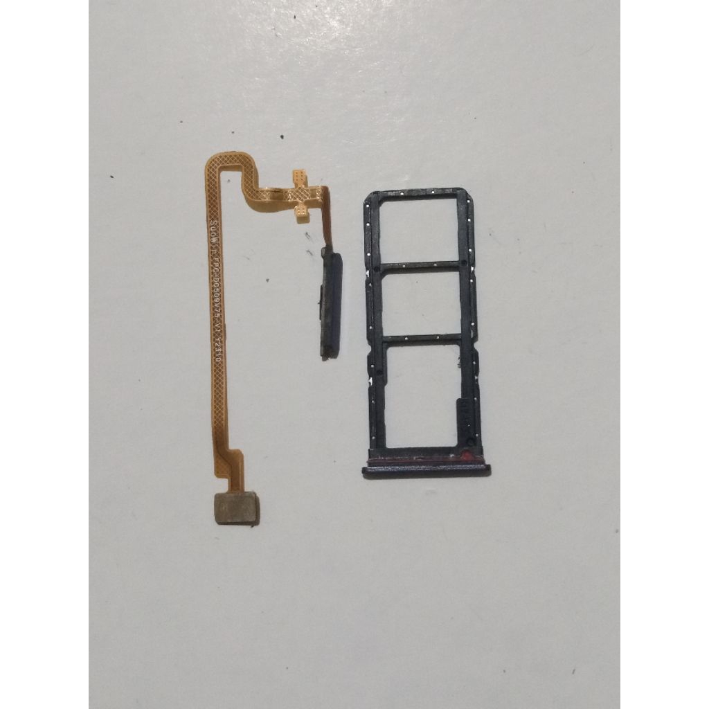 Simtray + FP Tecno Spark 10 Pro Original Cabutan Second