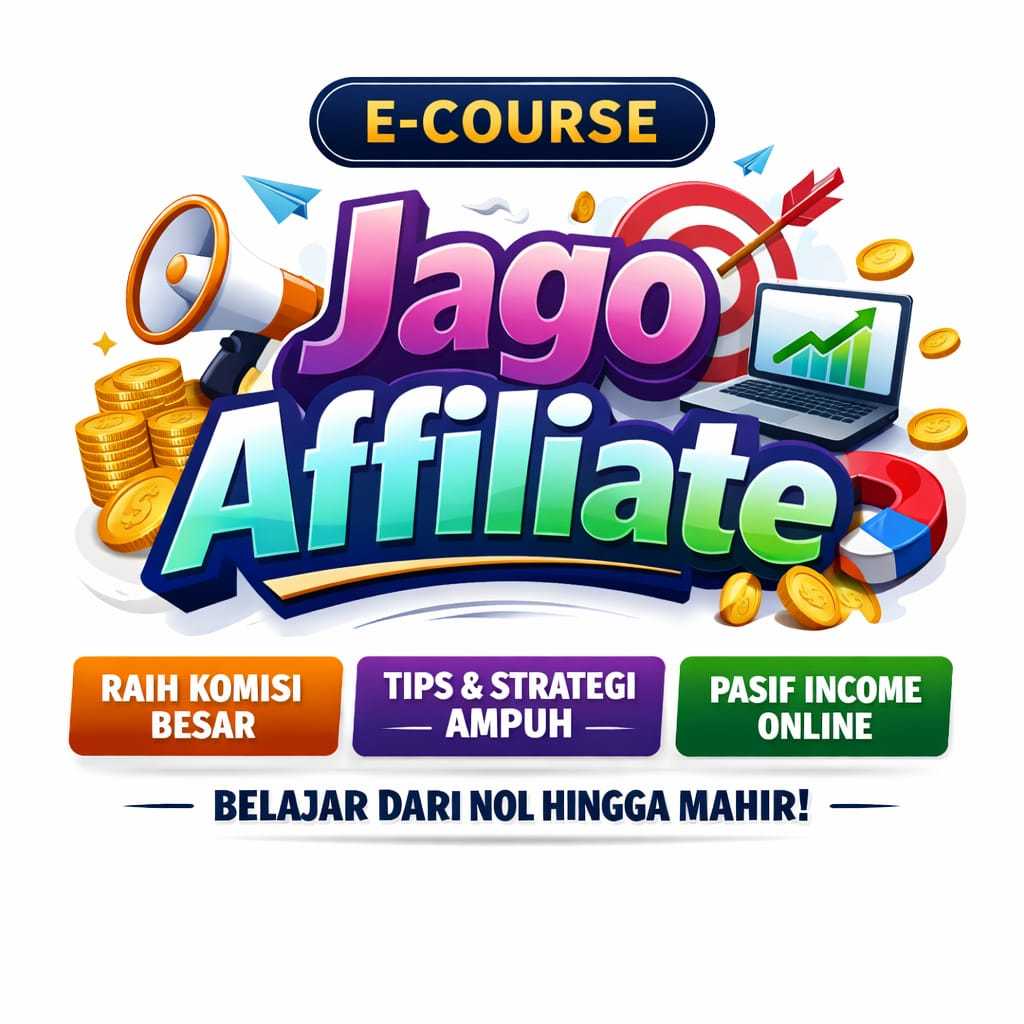 E-Course Jago Affiliate: Panduan Lengkap Raih Penghasilan dari Program Afiliasi