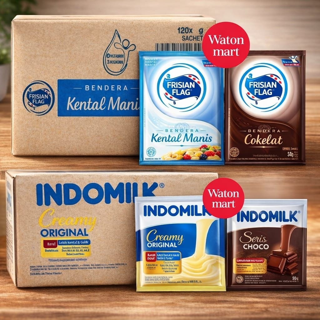 Frisian Flag Susu Kental Manis 1 Karton [TIDAK PO]