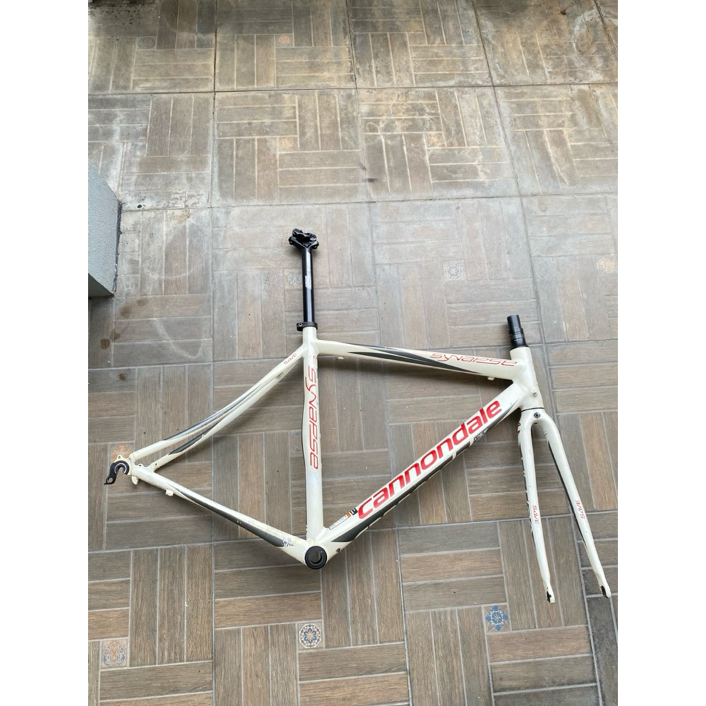 frameset cannondale synapse 2013