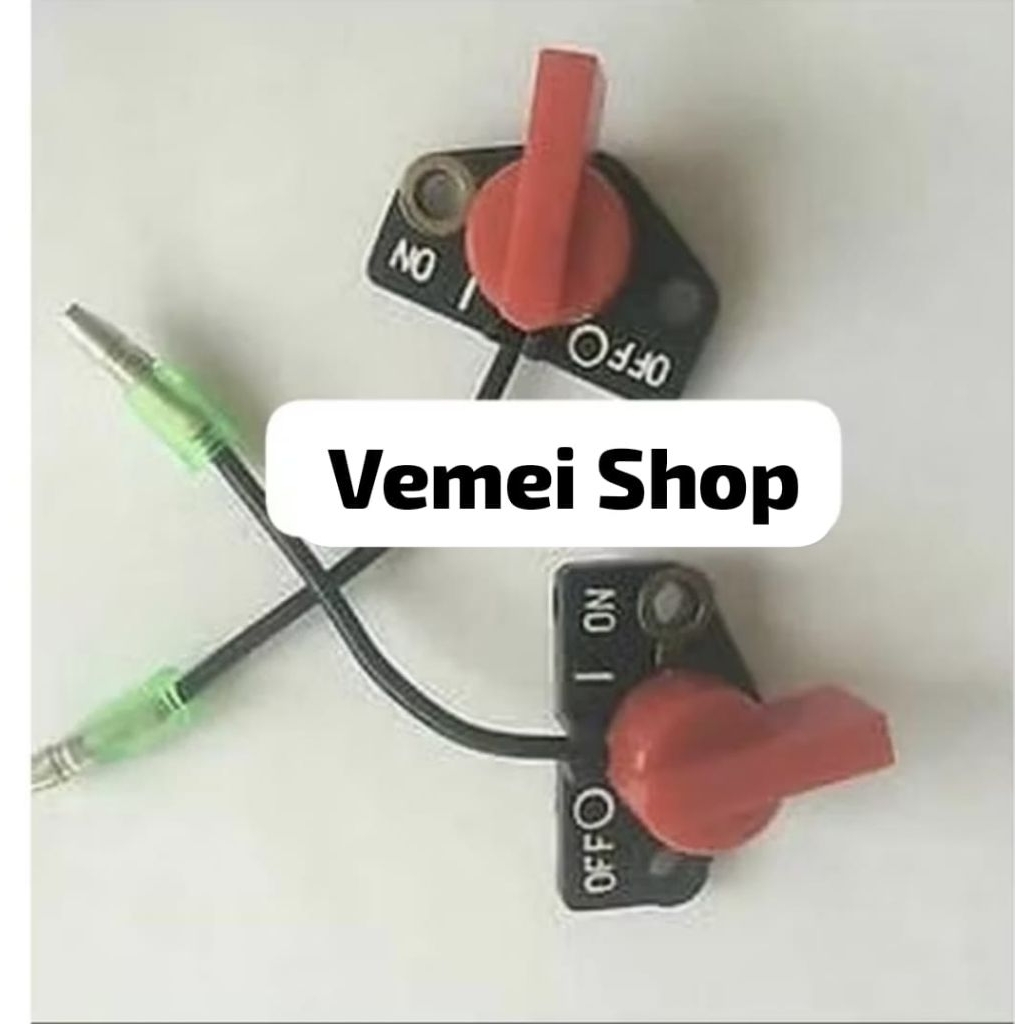 EY20 / EY15 Switch on/off untuk mesin ROBIN type EY20/EY15