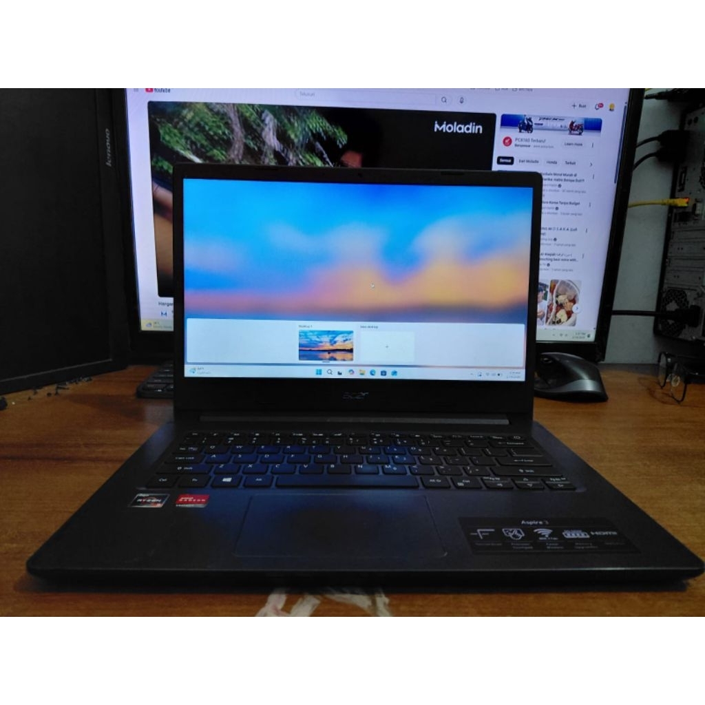 Acer Aspire 3 A314-22 Ryzen 3250U 8/250 GB