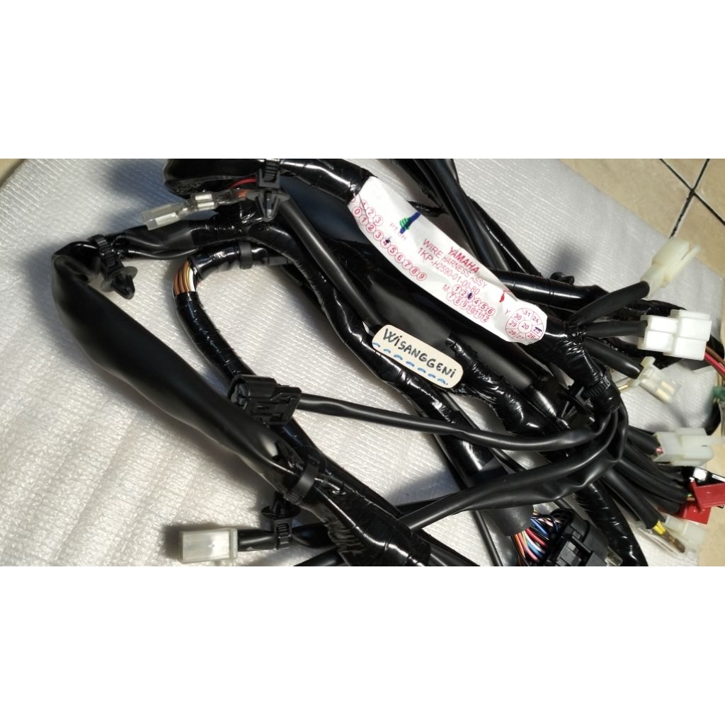 Kabel body Yamaha soul GT 115-wire harness assy mio soul gt 115 kode 1KP-H2590-01.