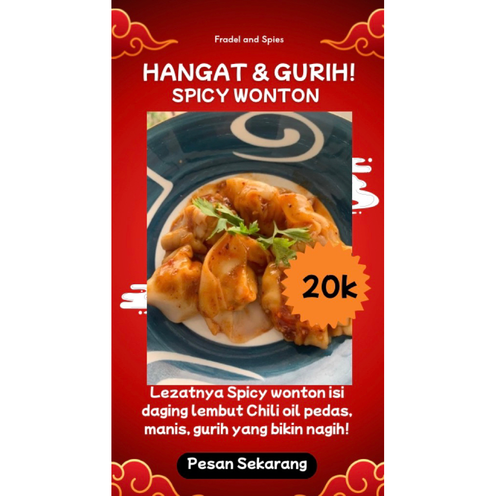Spicy Wonton