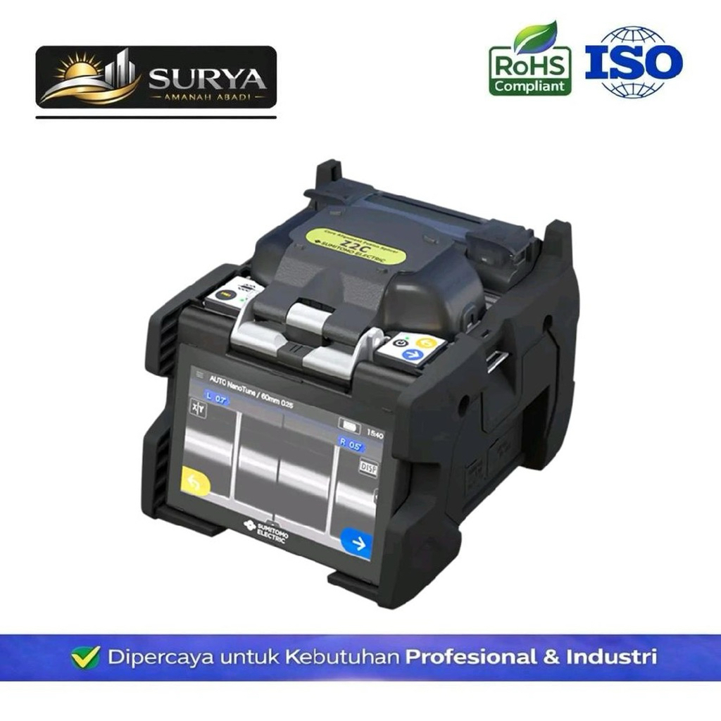 SAA - Fusion Splicer SUMITOMO Z2C Automatic Adaptive Core Fusion Splicer Fiber Optik
