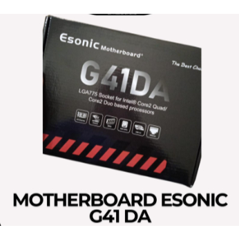 Motherboard LGA 775 ddr3 esonic G41 DA - DJ COMPUTER STORE
