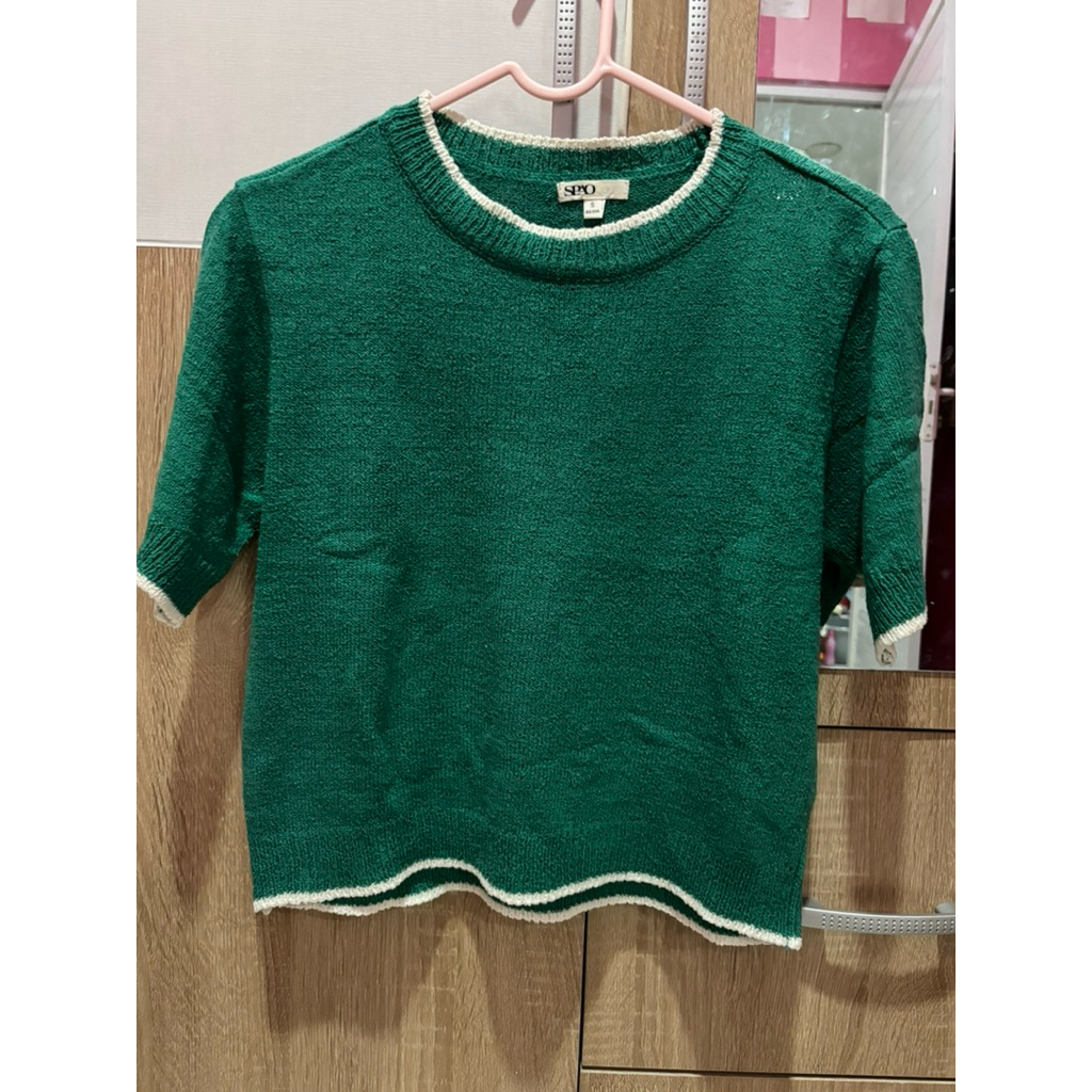 atasan rajut spao jotol size S