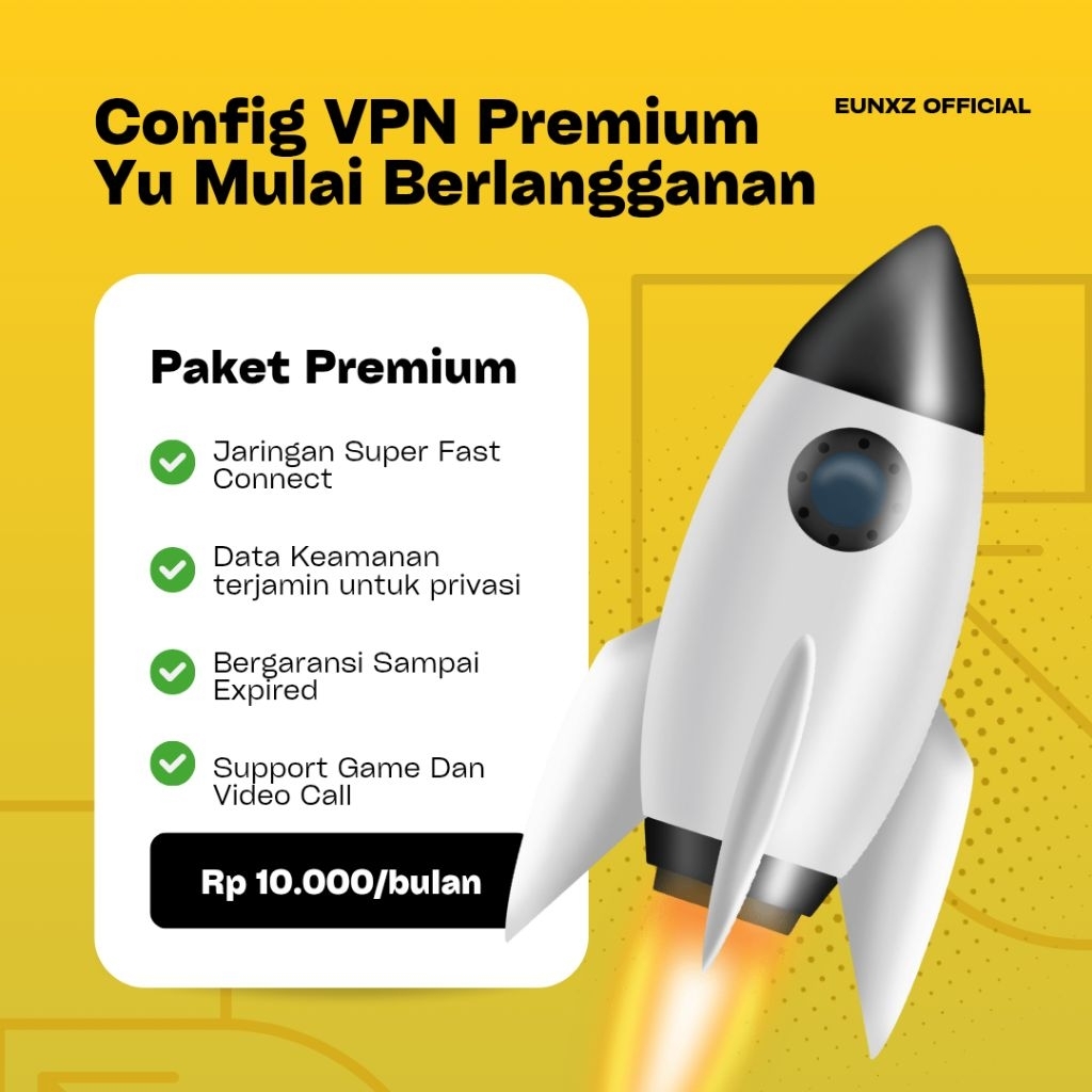 Config Vpn HTTP Custom Premium Server