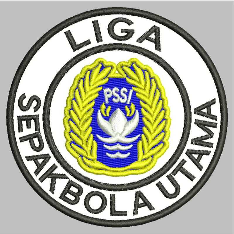 Emblem Patch Bordir PSSI High Quality - PremiumStitches