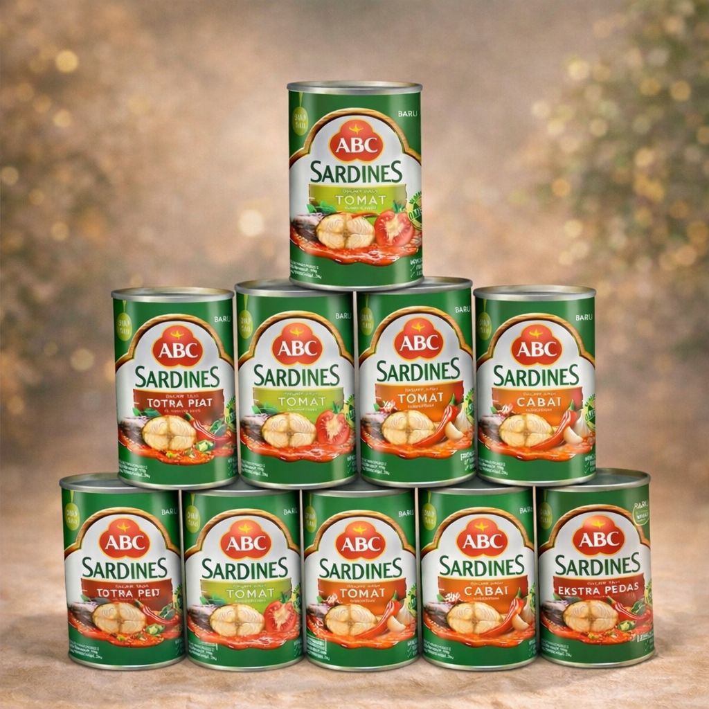 Sarden Kaleng ABC 155g