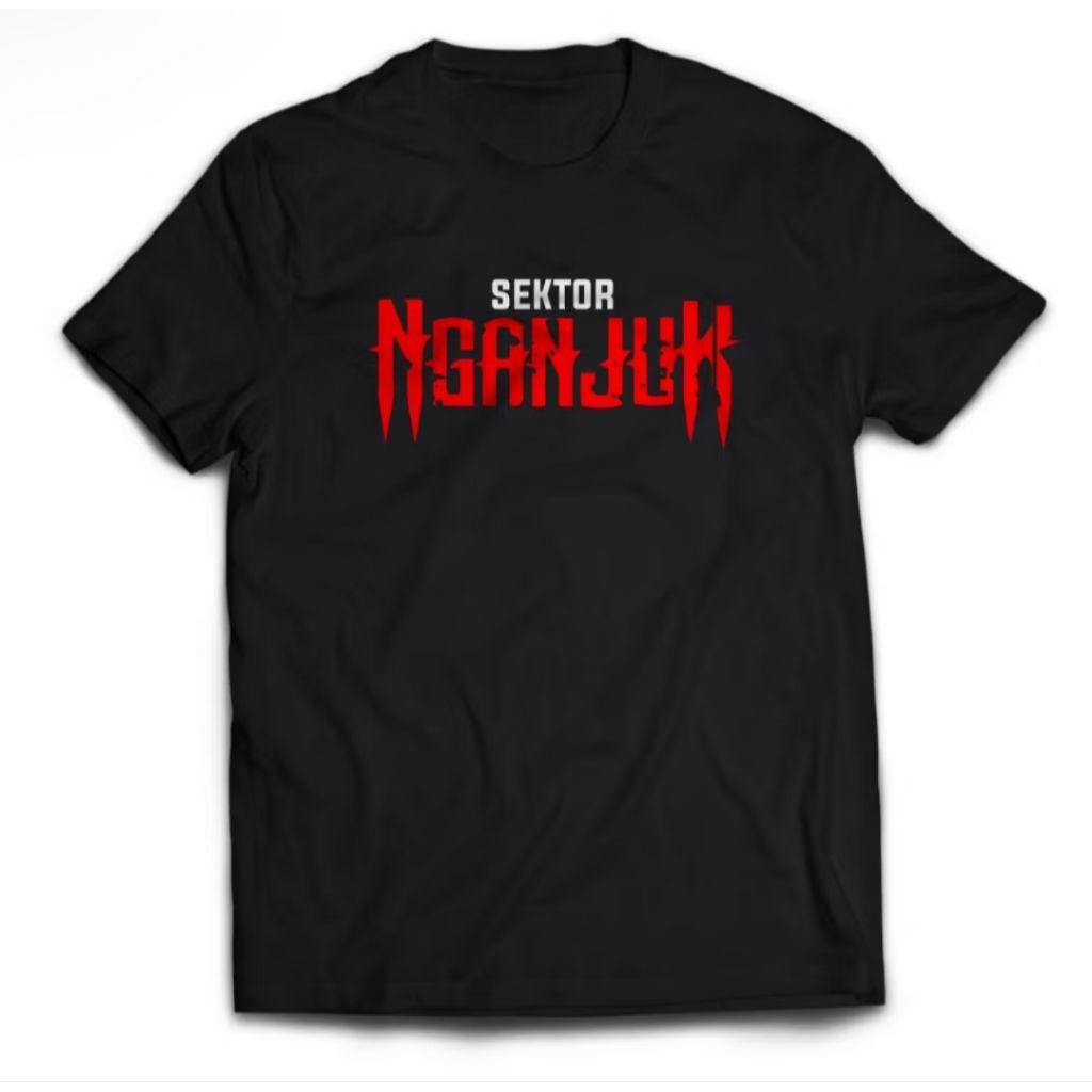 KAOS SEKTOR NGANJUK KAOS KOTA NGANJUK
