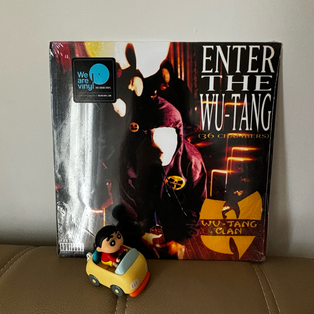 PIRINGAN HITAM / VINYL WU TANG CLAN - ENTER THE WU TANG