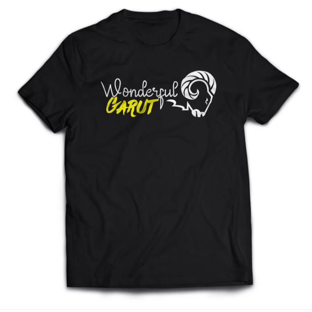 KAOS WONDERFUL GARUT KAOS WISATA GARUT