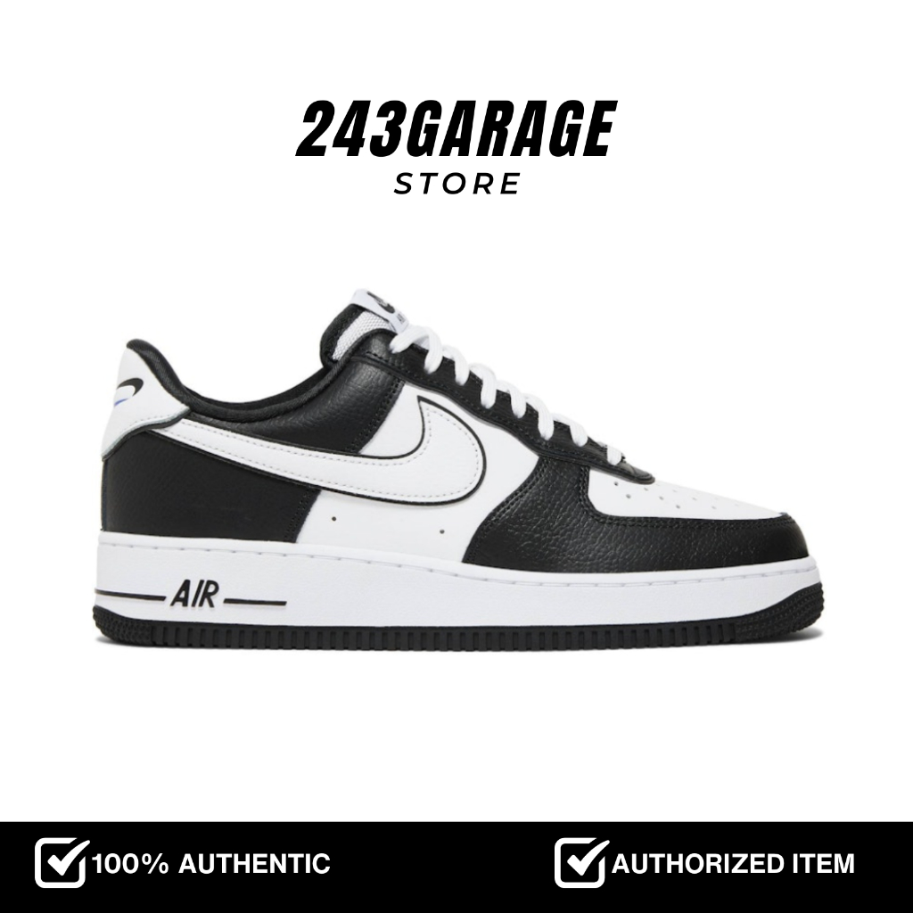 Nike Air Force 1 '07 Black White Panda Sneakers Resmi