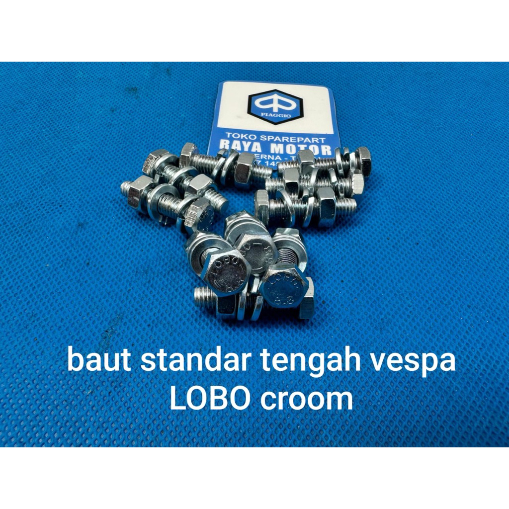 baut standar tengah vespa LOBO